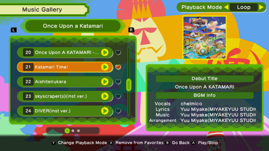 Once Upon A Katamari