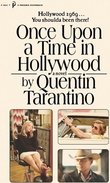 Once Upon A Time In Hollywood