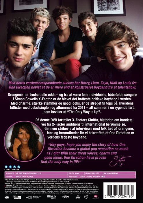 One Direction - The Only Way Is Up