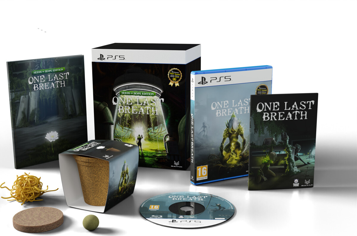 One Last Breath Collectors Edition