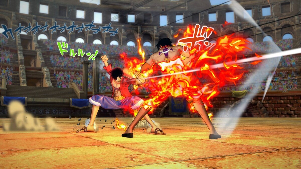 One Piece Burning Blood