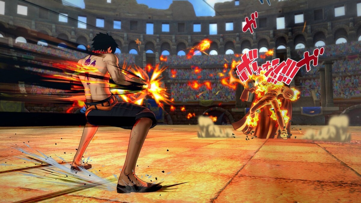 One Piece Burning Blood