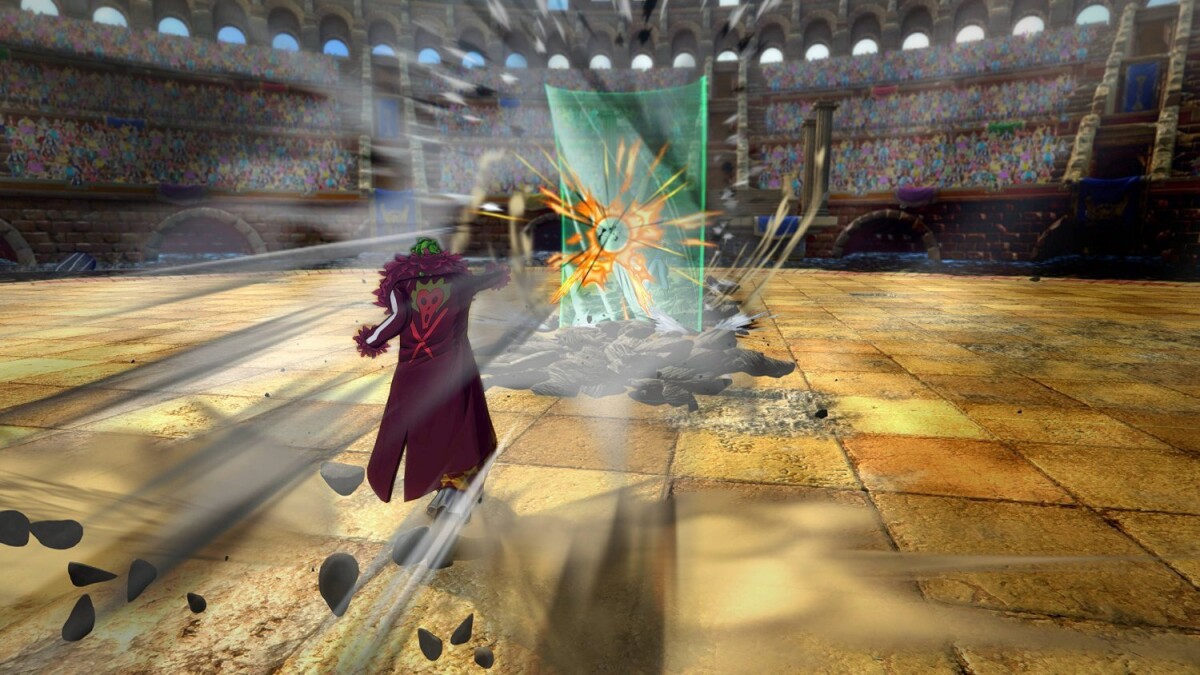 One Piece Burning Blood