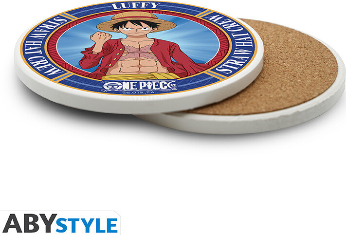 One Piece - Ceramic Coaster - Monkey D Luffy