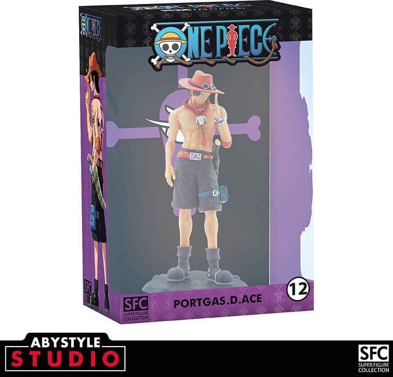 Figurine Portgas D. Ace réaliste - One piece figurine sekai