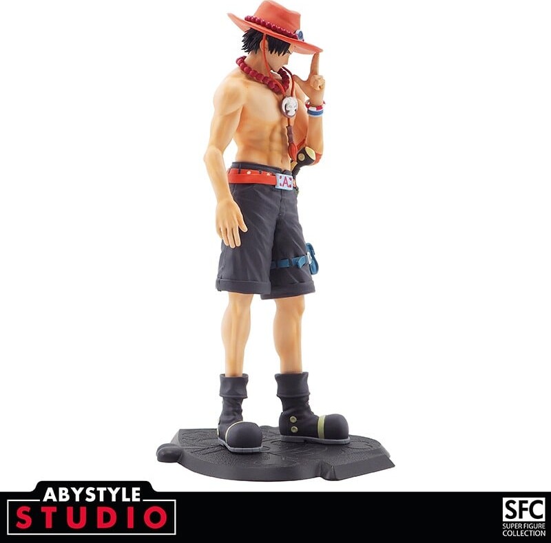One Piece - Figurine Portgas D Ace - Super Figure Collection