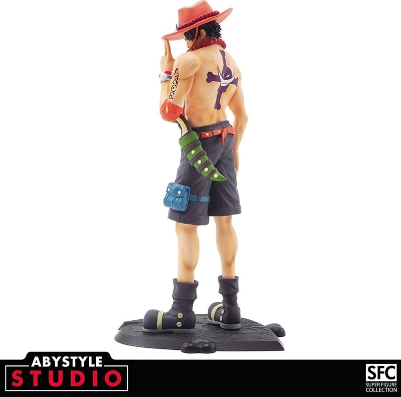 One Piece - Figurine Portgas D Ace - Super Figure Collection