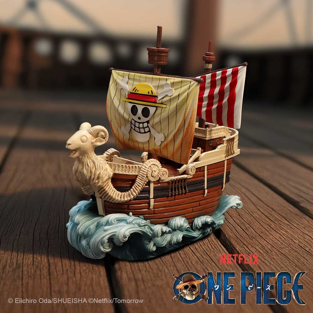 One Piece - Going Merry Box