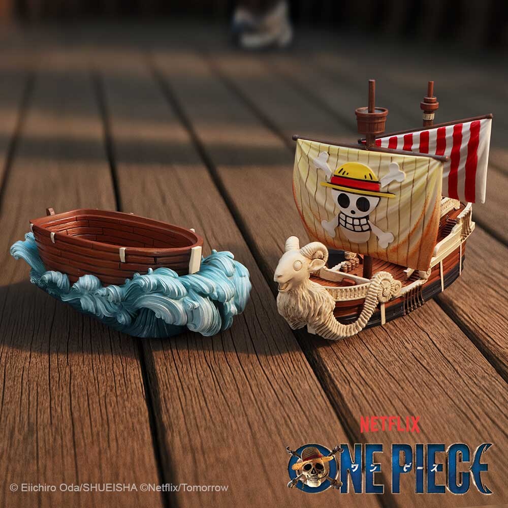 One Piece - Going Merry Box