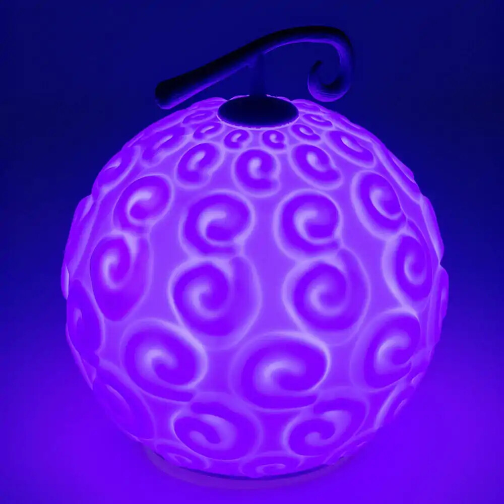 Gum-Gum Fruit One Piece Squishyglo Silicone Light