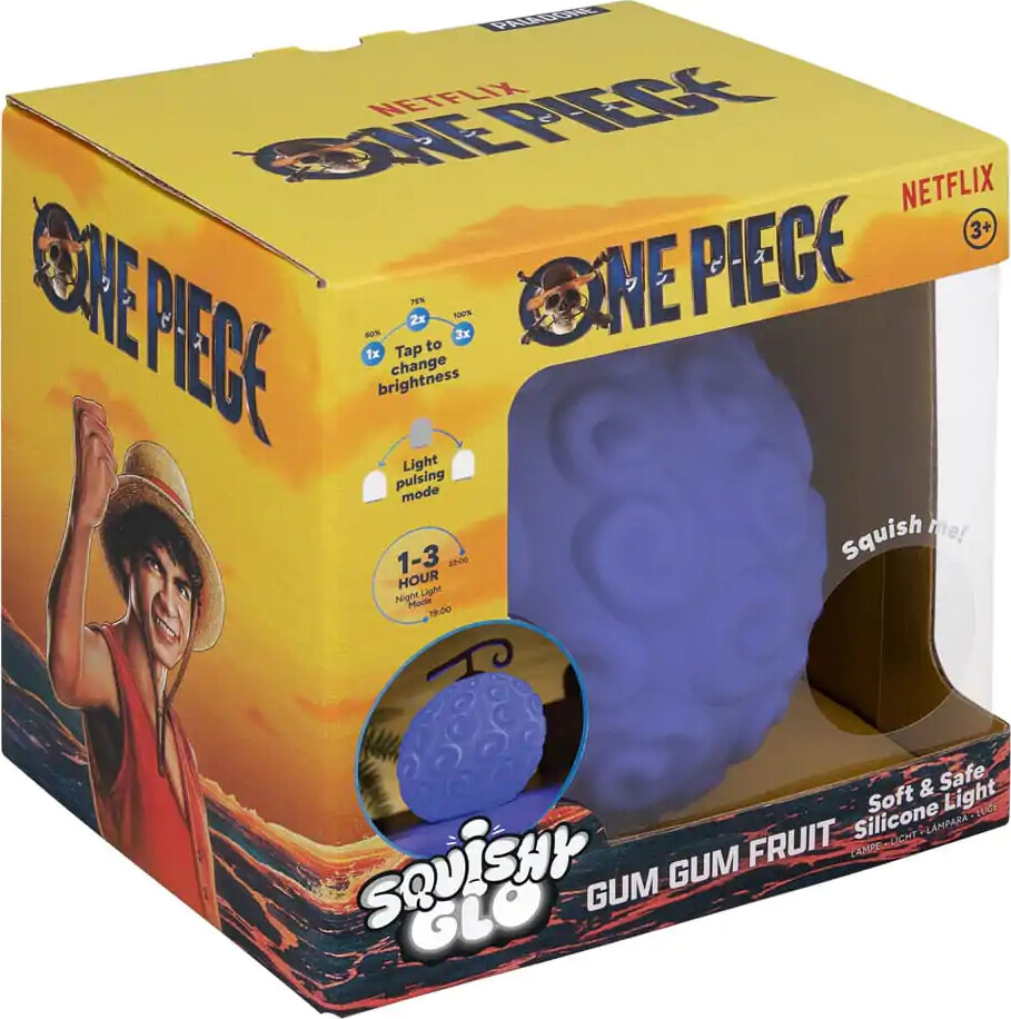 Gum-Gum Fruit One Piece Squishyglo Silicone Light