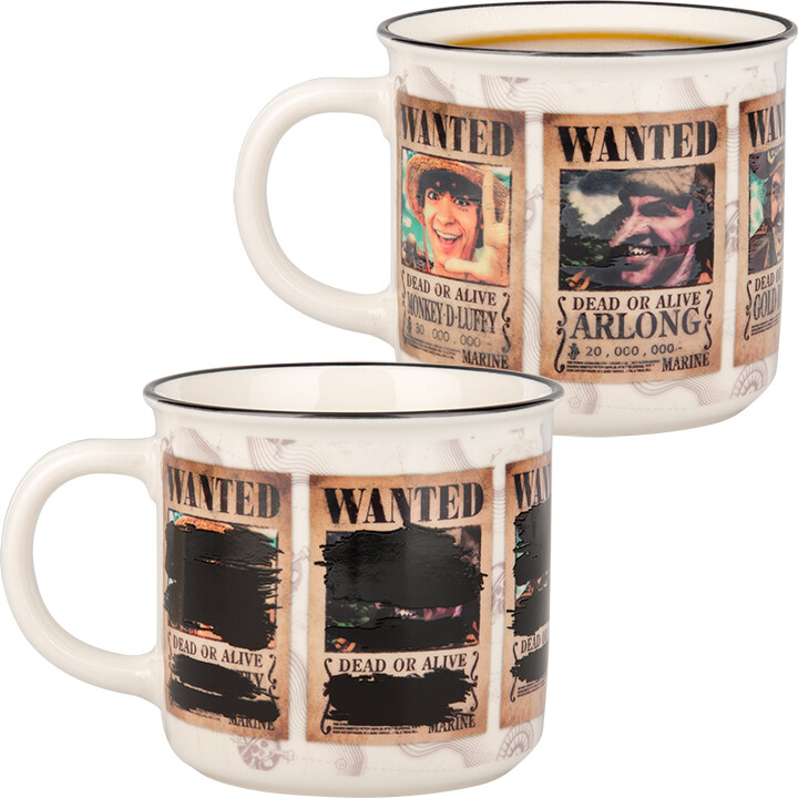 One Piece Heat Change Mug