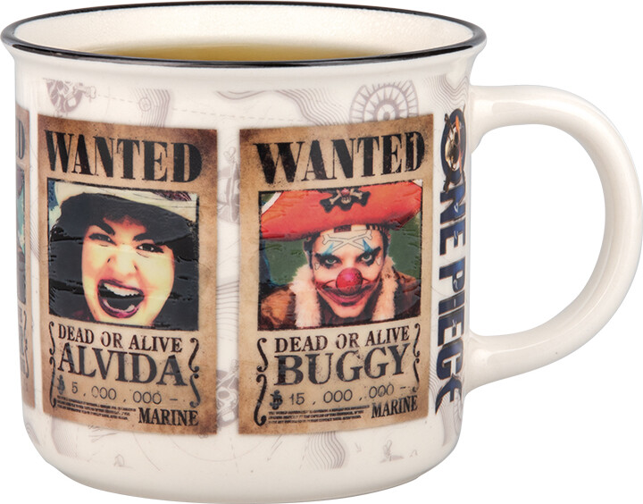 One Piece Heat Change Mug
