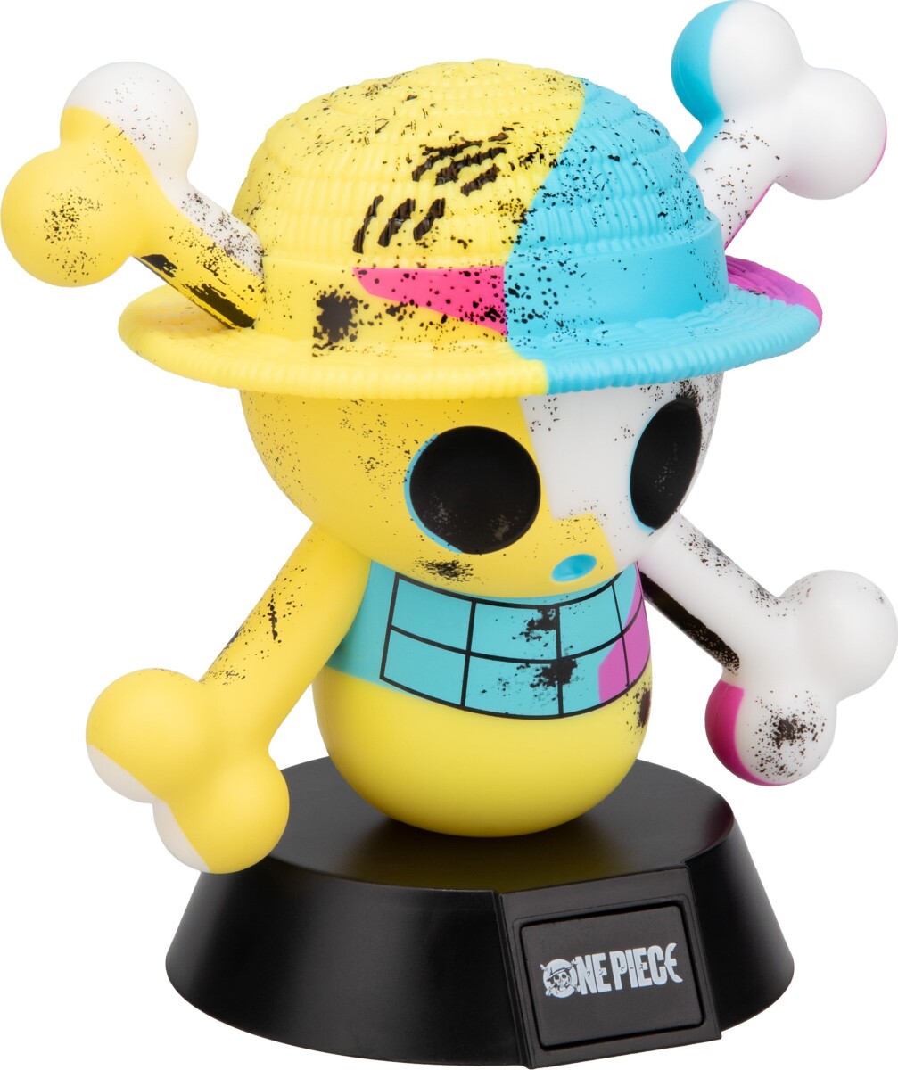One Piece - Jolly Roger Icon Light