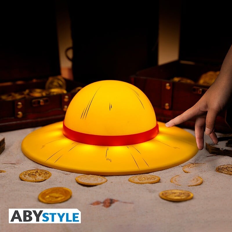 One Piece - Lamp - Strawhat