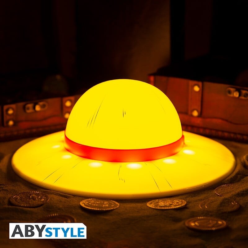One Piece - Lamp - Strawhat