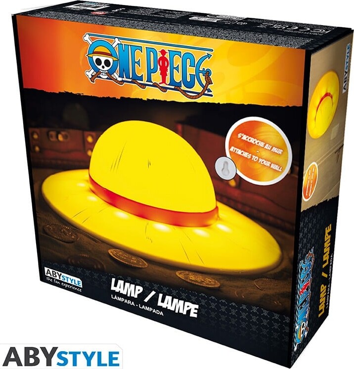 One Piece - Lamp - Strawhat