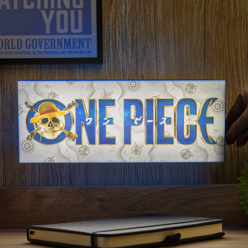 One Piece Logo Light