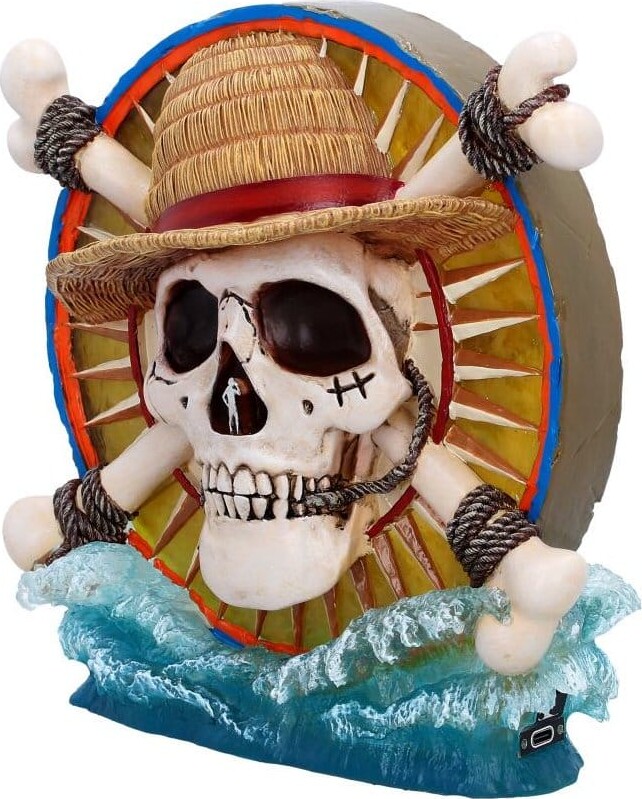 One Piece - Luffy Jolly Roger Usb Lamp