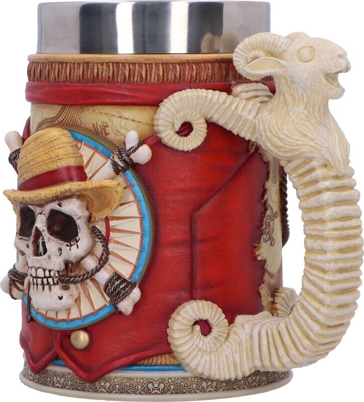 One Piece Luffy - Ølkrus