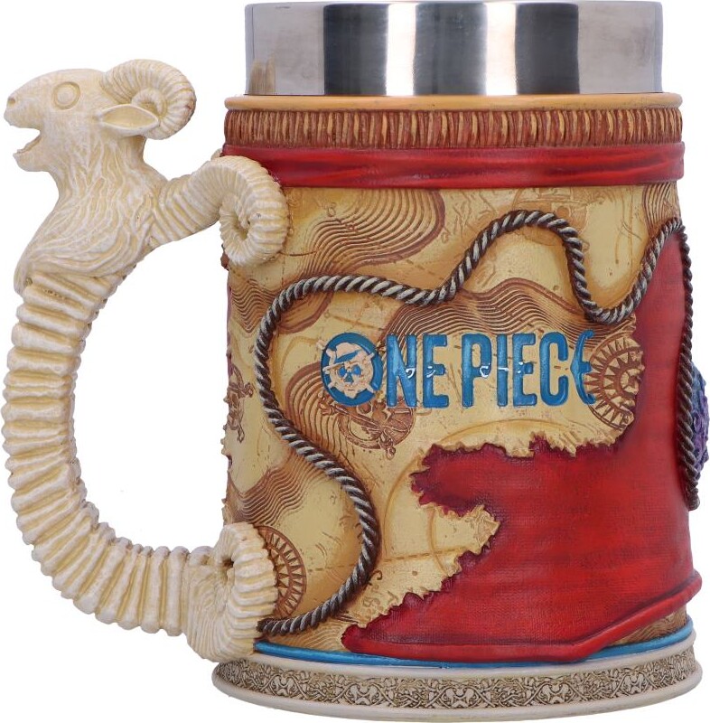 One Piece Luffy - Ølkrus