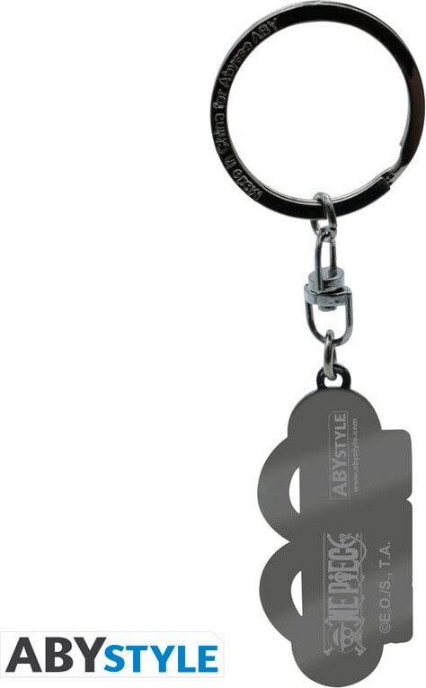 One Piece - Marine Keychains X4
