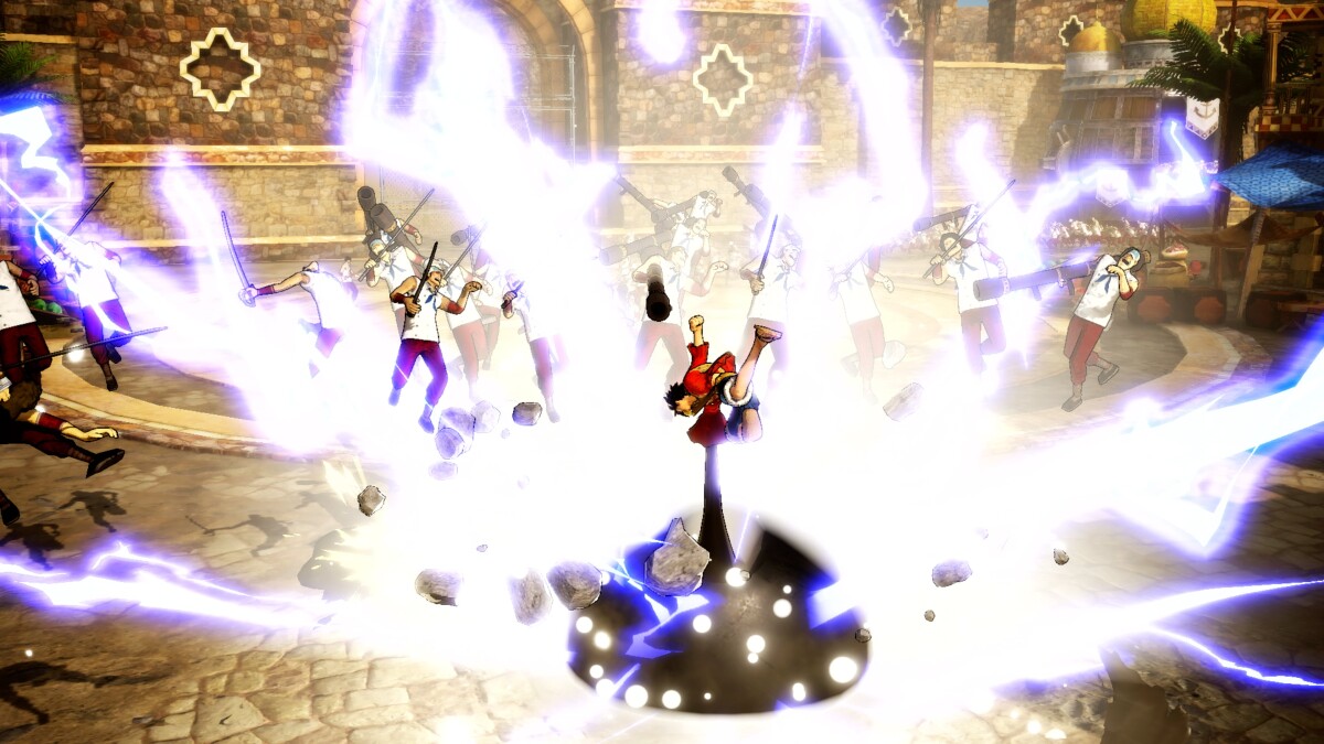 One Piece Pirate Warriors 4