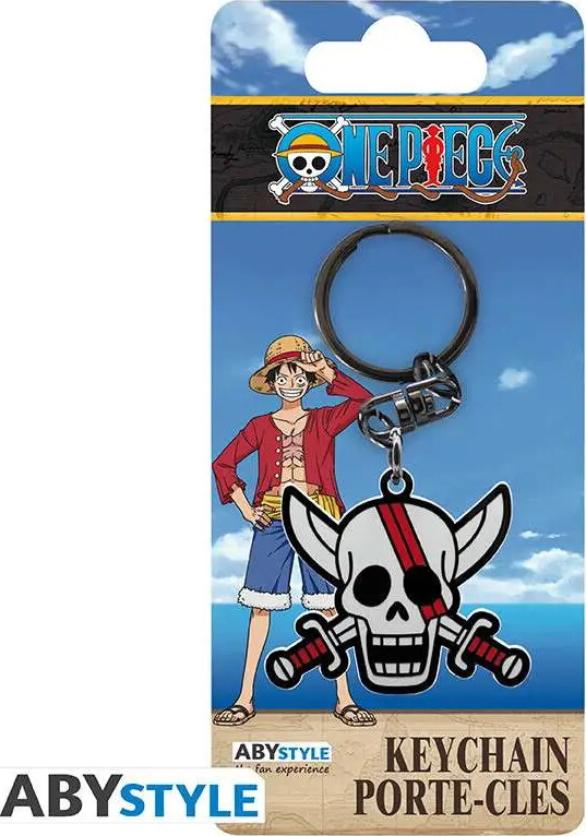 One Piece - Shanks Skull Keychain