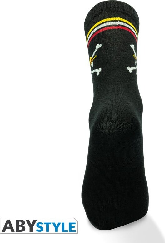 One Piece - Socks Skull - Black - One Size