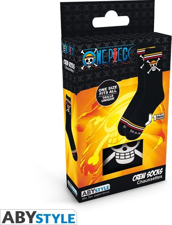 One Piece - Socks Skull - Black - One Size