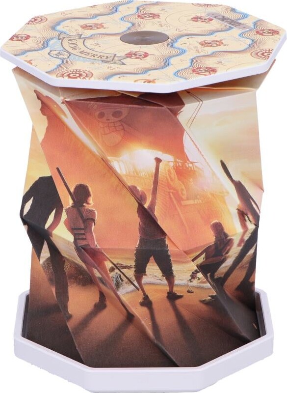 One Piece Lampe - Straw Hat Crew - Foldbar - Popglow - 21 Cm