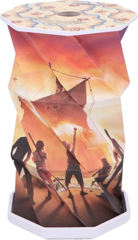 One Piece Lampe - Straw Hat Crew - Foldbar - Popglow - 21 Cm