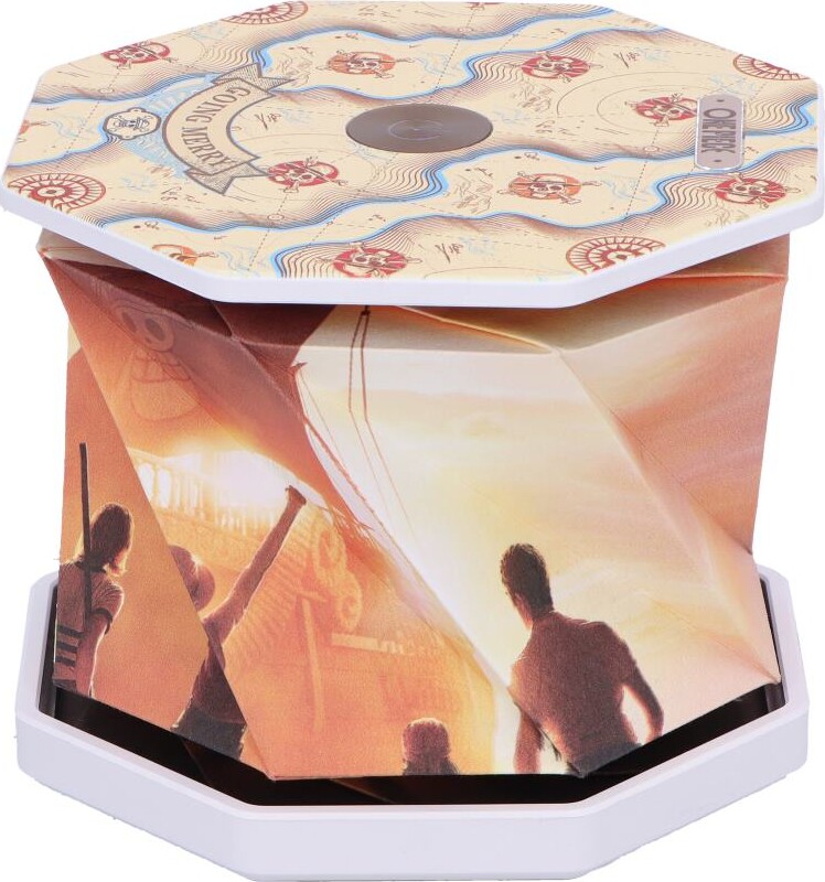 One Piece Lampe - Straw Hat Crew - Foldbar - Popglow - 21 Cm