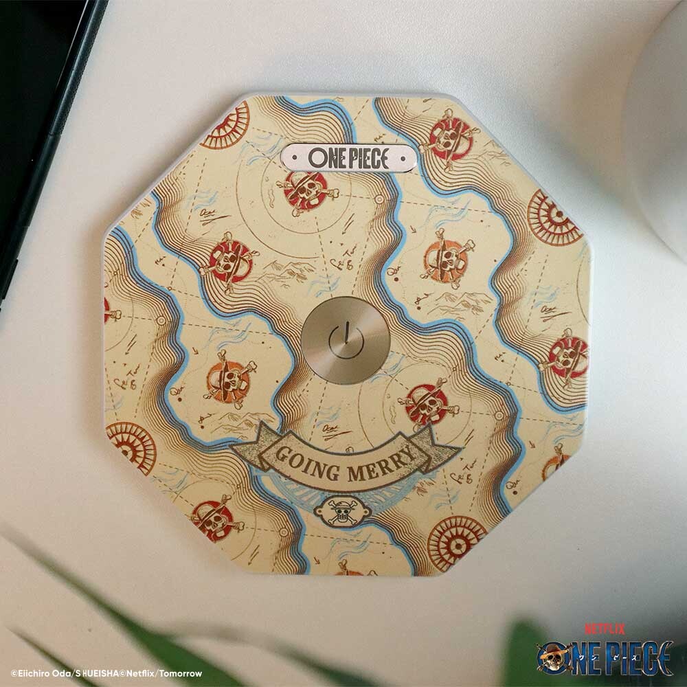 One Piece Lampe - Straw Hat Crew - Foldbar - Popglow - 21 Cm