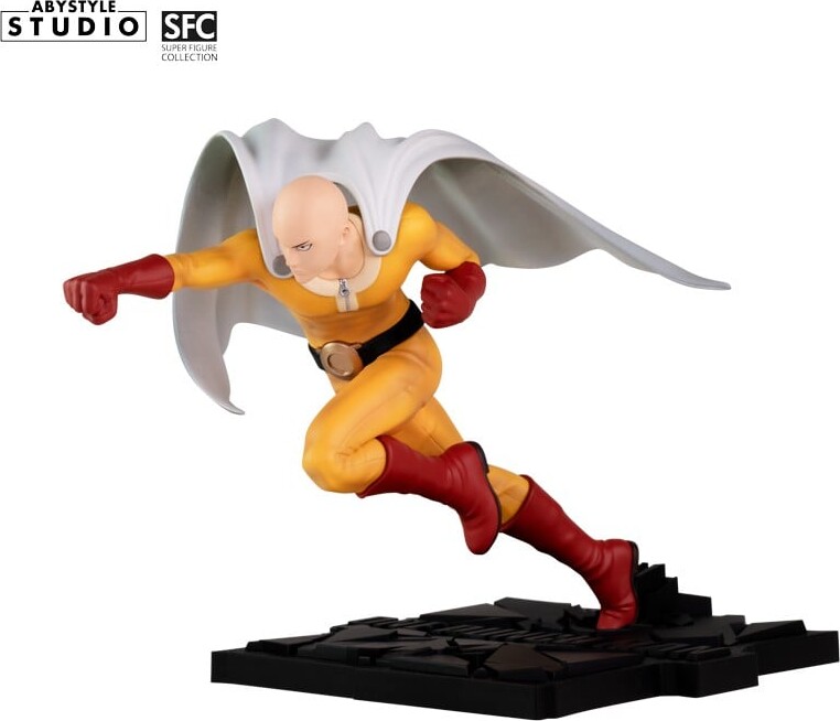 Saitama Figur - One Punch Man - Super Figure Collection