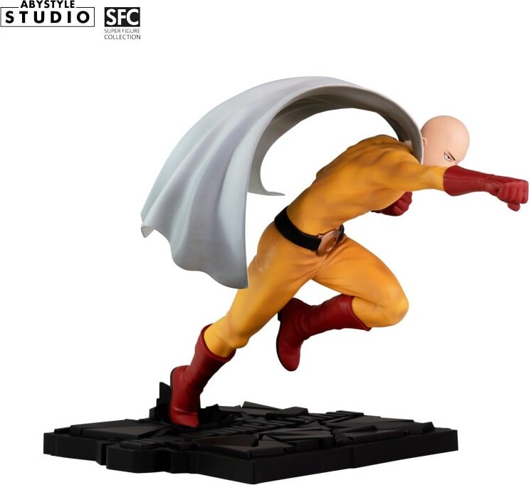 Saitama Figur - One Punch Man - Super Figure Collection