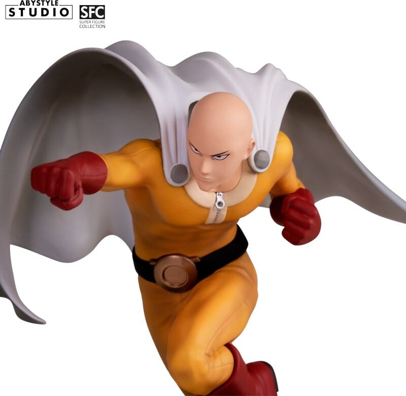 Saitama Figur - One Punch Man - Super Figure Collection