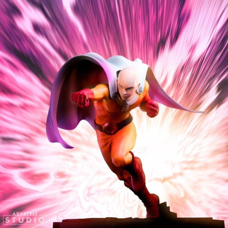 Saitama Figur - One Punch Man - Super Figure Collection