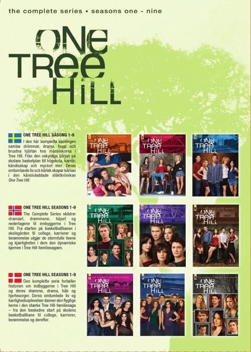 dvd One tree hill, lances da vida