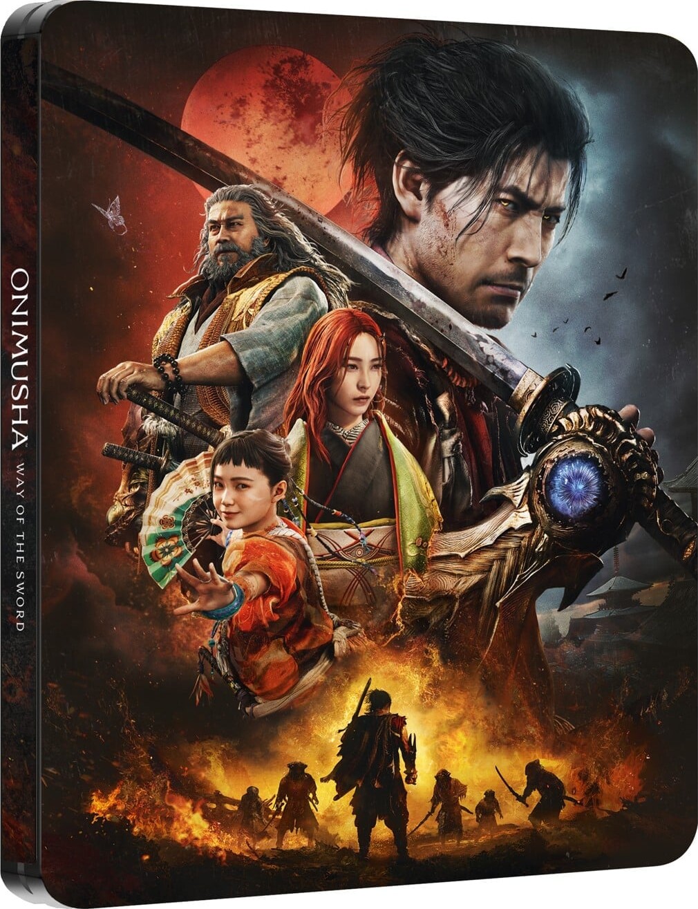 Onimusha Way Of The Sword Premium Deluxe Edition