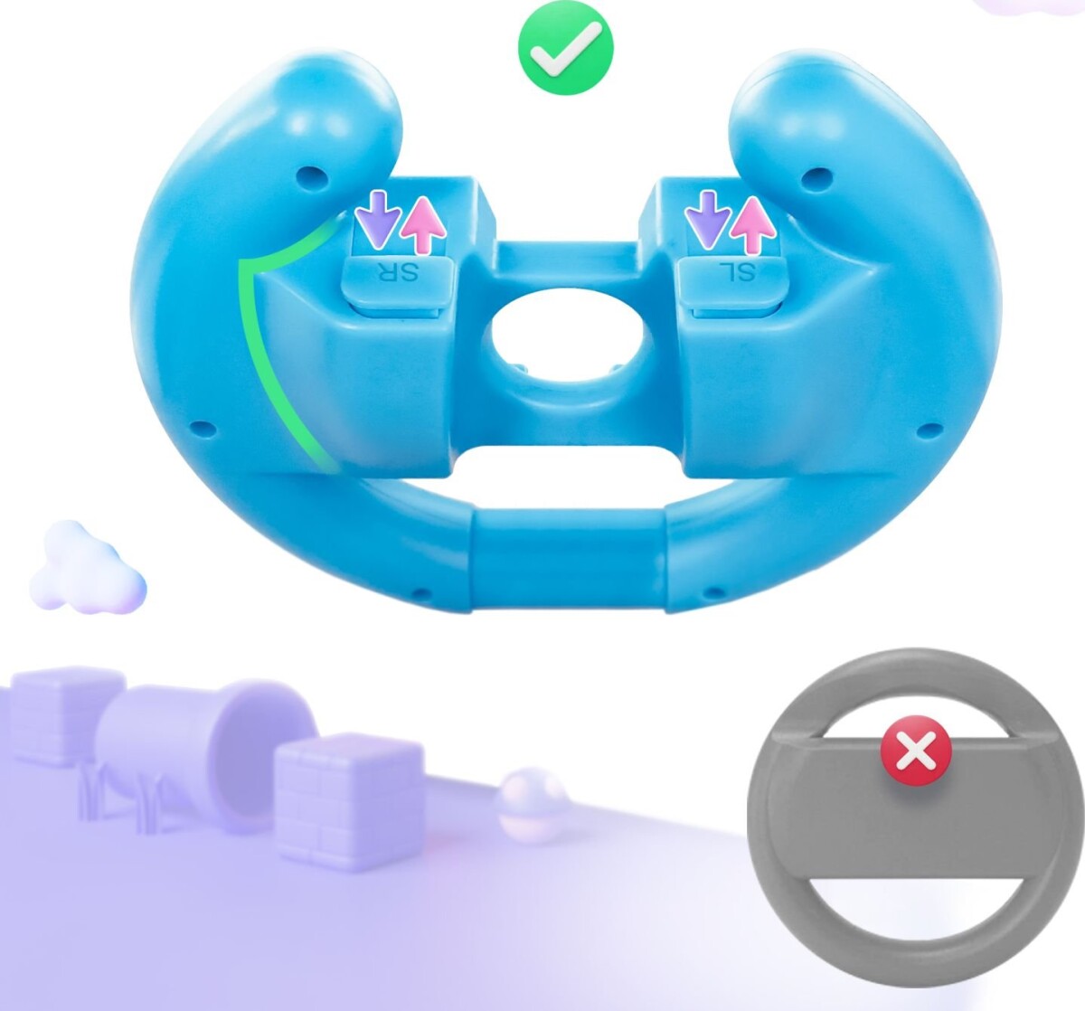 Oniverse 4 Wheels Smurfs Kart - Kode I Boks