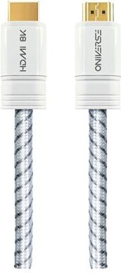 Oniverse - 8K Hdmi Cable - White