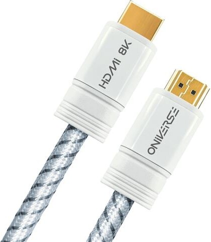 Oniverse - 8K Hdmi Cable - White