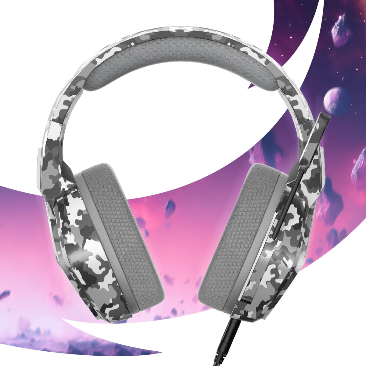 Oniverse Casque Gaming Nebula - Urban Camo