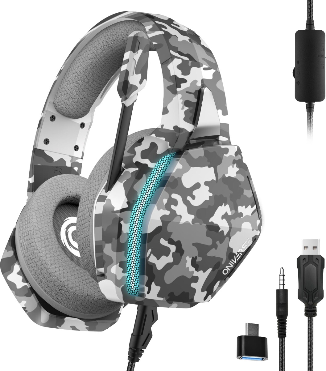 Oniverse Casque Gaming Nebula - Urban Camo
