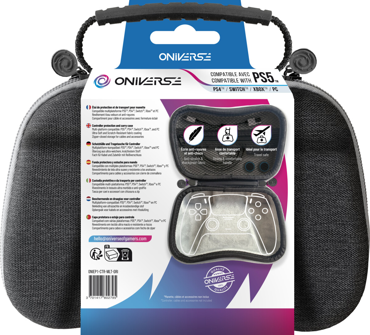 Oniverse Controller Case