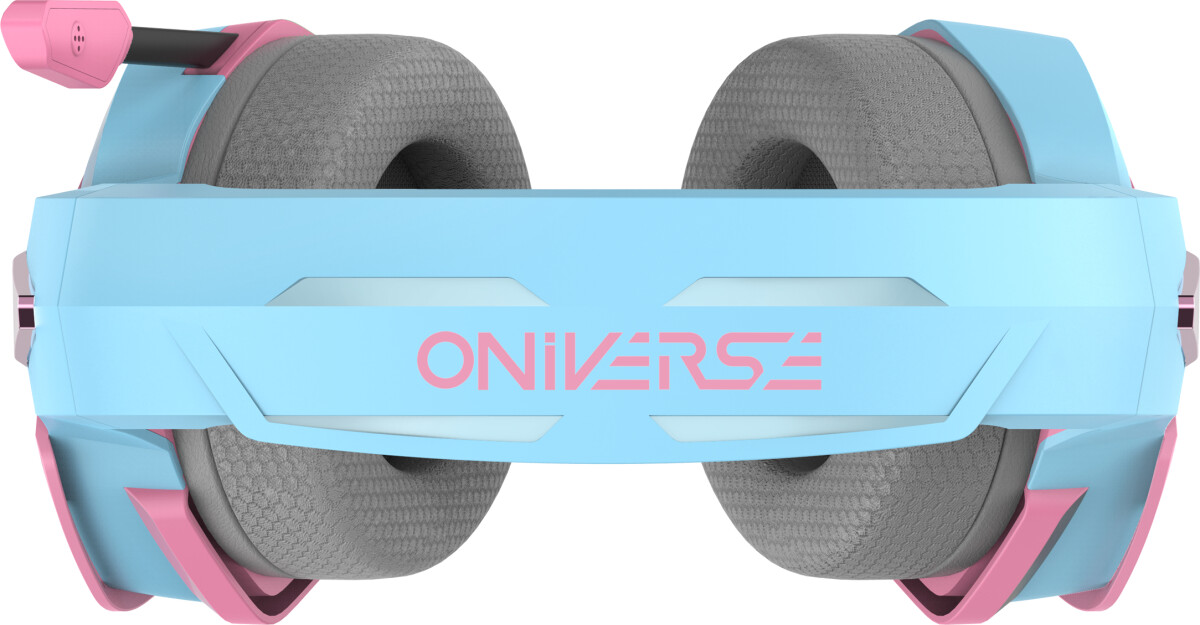 Oniverse Gaming Headset Nebula - Diva Pink