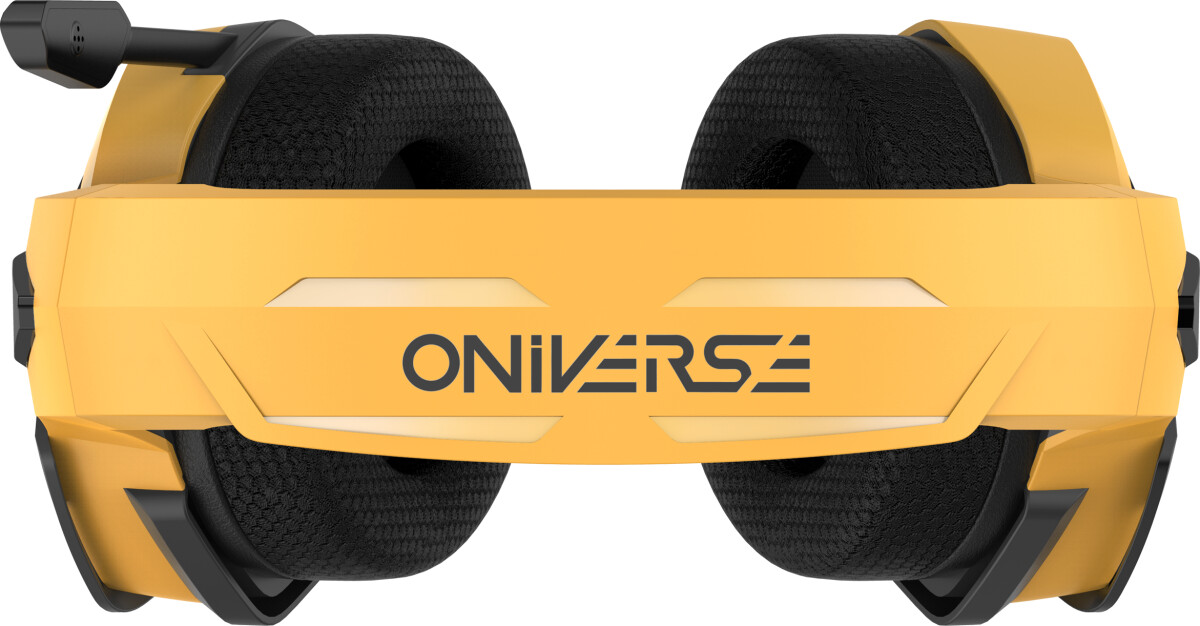 Oniverse Gaming Headset Nebula - Solarfire Yellow