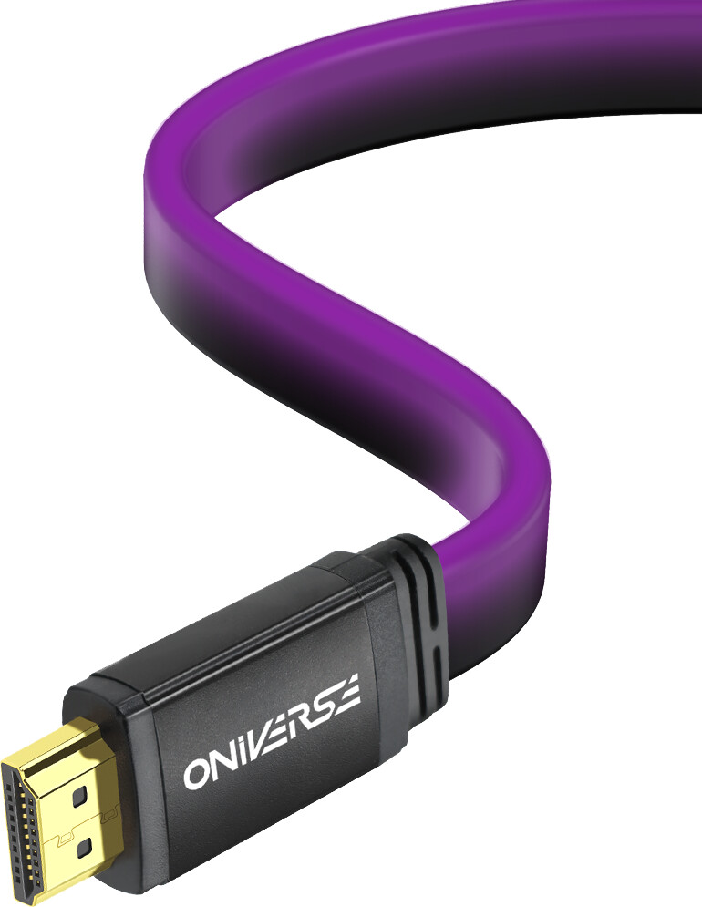 Oniverse Hdmi Led Cable 8K - Purple