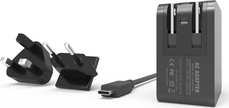 Oniverse Nsw International Fast Charger 45W - Black